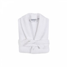 Халат махровий Lotus Home - Basic Line white S