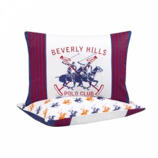Наволочки Beverly Hills Polo Club - BHPC 009 Red 50x70 (2 од)