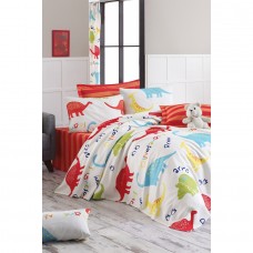 Покривало піке Eponj Home - Dinazorus beyaz білий вафельне 200x235