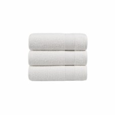 Рушник Karaca Home - Diele offwhite молочний 70x140