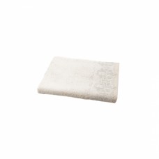 Рушник бамбуковий Maxstyle - Damask кремовий 50x90