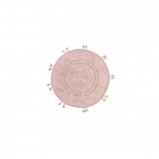 Килимок Irya - Olivid rose рожевий 100x100