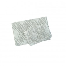 Набір килимків Irya - Maxi mint сіро-ментоловий 60x90+40x60