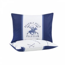 Наволочки Beverly Hills Polo Club - BHPC 029 Blue 50x70 (2 од)