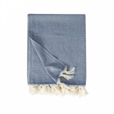 Покривало Barine - Stream Throw Denim 135x180 синій