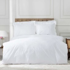 Постельное белье Karaca Home - White Colletion Ada beyaz белый евро (svt-2000022310758)