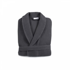 Халат Lotus Home - Waffle antrasit 2XL (svt-2000022328661)