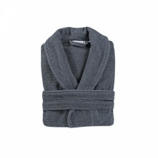 Халат махровый Lotus Home - Nella antrasit L/XL (svt-2000022289641)