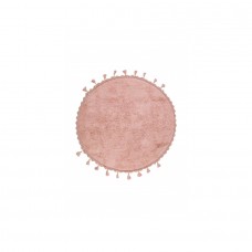 Килимок Irya - Lowell coral кораловий 100x100