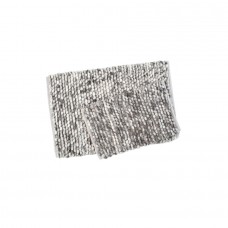 Набір килимків Irya - Ottova dark-grey темно-сірий 60x90+40x60