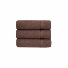 Рушник Karaca Home - Daily Soft kahve кавовий 70x140