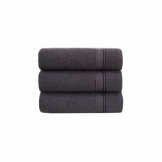 Рушник Karaca Home - Daily Soft antrasit антрацит 50x90