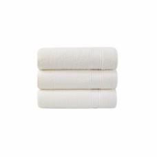 Рушник Karaca Home - Daily Soft offwhite молочний 70x140