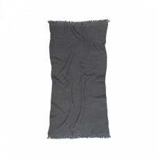 Рушник Lotus Home - Rius antrasit антрацит 90x170