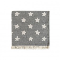 Полотенце Lotus Home Pestemal - Star 90*160 black черный (svt-2000022322157)