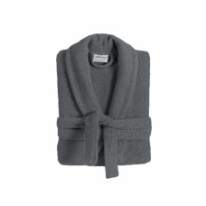 Халат махровый Karaca Home - Back To Basic antrasit антрацит S/M (svt-2000022315999)