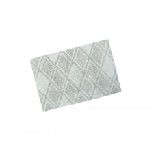 Килимок Irya - Maxi mint сіро-ментоловий 70x110