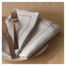 Набір столових серветок з льону Lotus Home - Benna linen 35x50 (2 од)