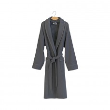 Халат Lotus Home - Resort антрацит S/M oversize (svt-2000022335201)